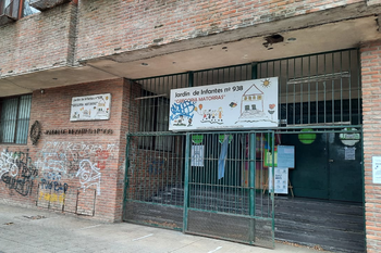 El jardín 938 de La Plata, sin agua, no puede volver a dictar clases presenciales
