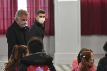 Bahía Blanca: volvieron las clases presenciales