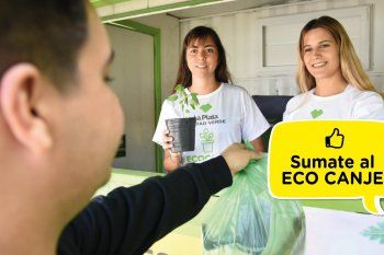 El eco canje es una iniciativa que busca promover el cuidado del planeta.