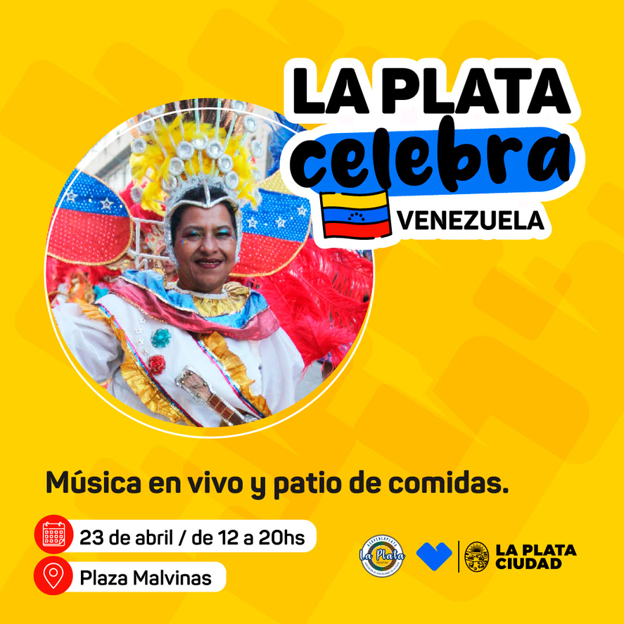 Venezuela tiene su fecha para celebrar en La Plata.