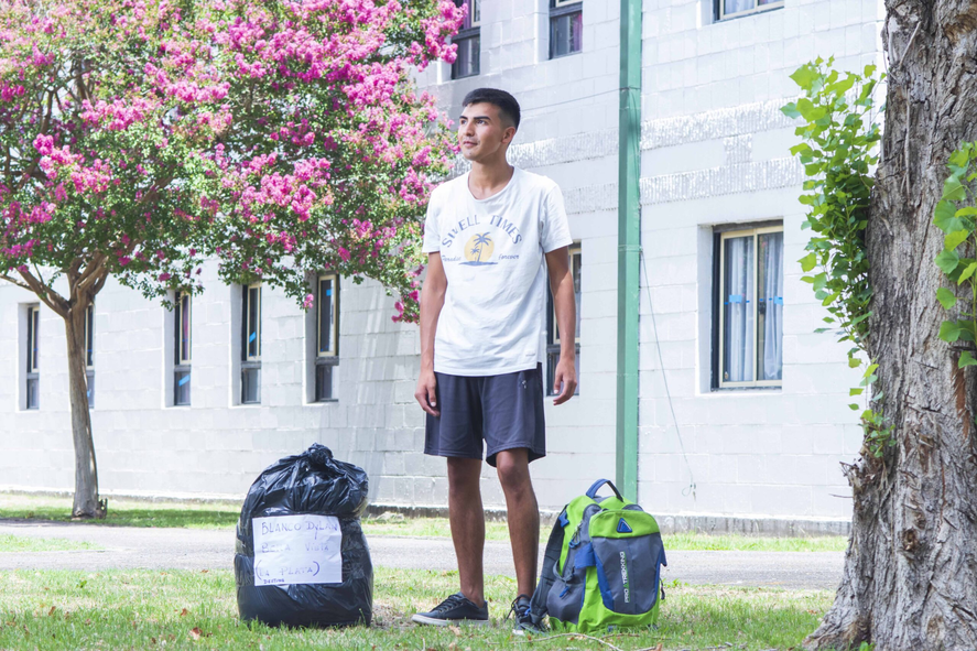 113 nuevos ingresantes estarán viviendo en el Albergue Universitario.