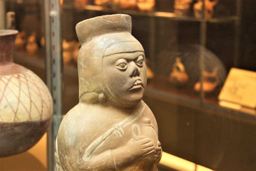 Piezas de cerámica de gran valor científico para la arqueología