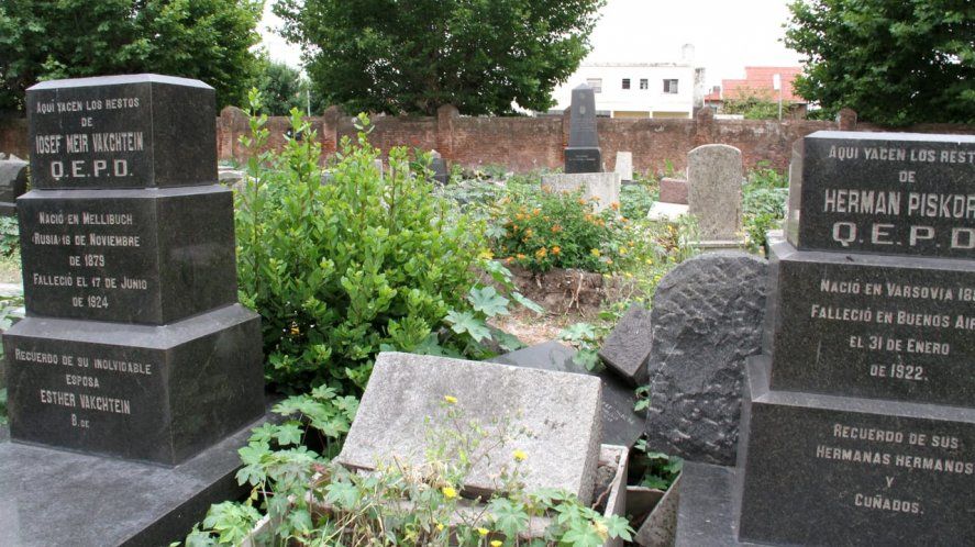 El sector de los impuros está separado del resto La historia oculta del cementerio de Avellaneda que incluye trata de mujeres 