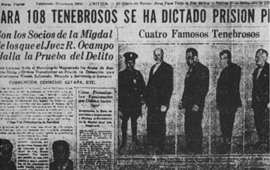 Diario de la época informa sobre 