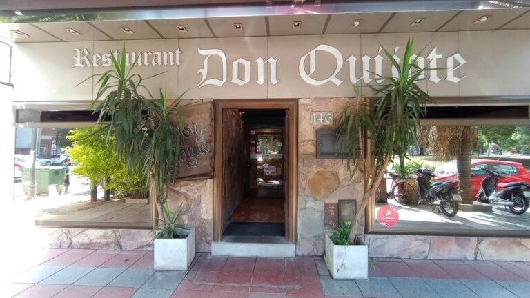 “Don Quijote”, el clásico restaurante de La Plata que ahora es patrimonio cultural y turístico