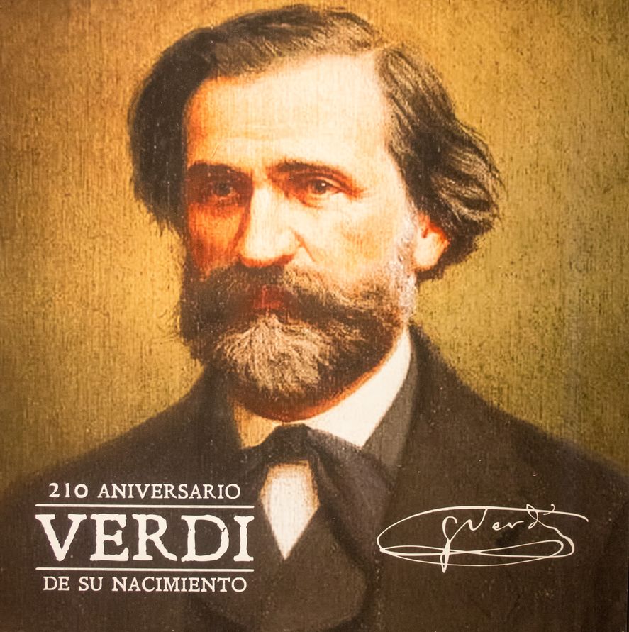 La muestra homenaje a Verdi es organizada por Archivo Histórico-Artístico del Teatro La muestra homenaje a Verdi es organizada por Archivo Histórico-Artístico del Teatro