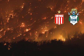 incendios en la patagonia: estudiantes y gimnasia se unen para ayudar a damnificados