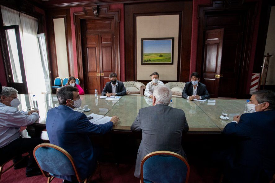 Kicillof analizó junto a industriales la situación del sector en la Provincia