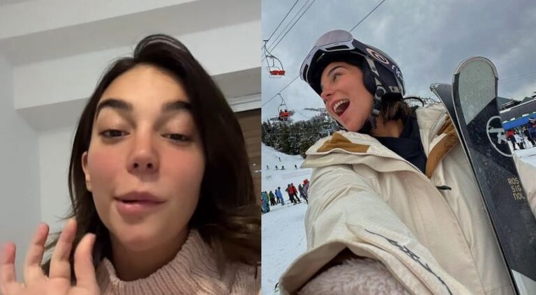 Una Influencer sufrió una parálisis facial luego de una liposucción y compartió una reflexión