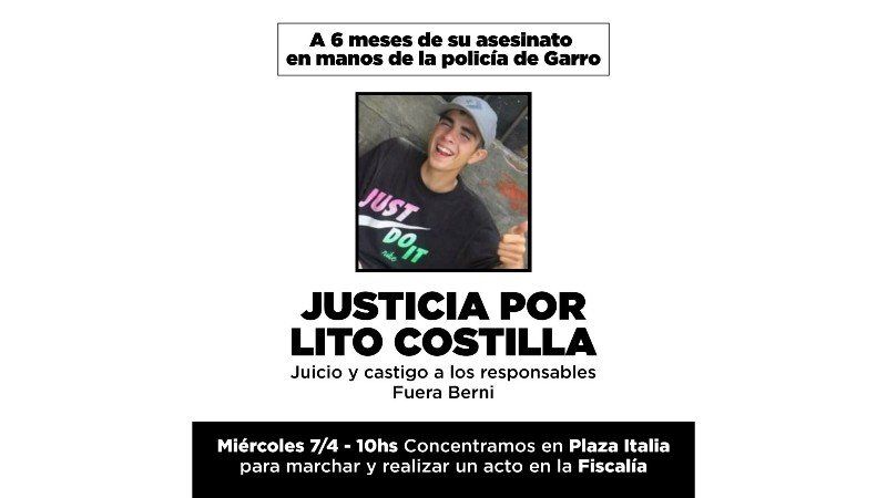 Pedido de Justicia por el repartidor asesinado