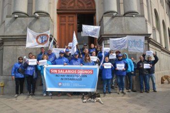 el gobierno confirmo su programa de ajuste y remate de tierras en el inta