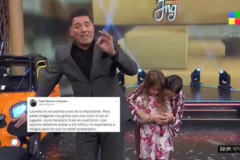 La advertencia del director de la Agencia de Seguridad Vial sobre el incidente en el programa de Iúdica.