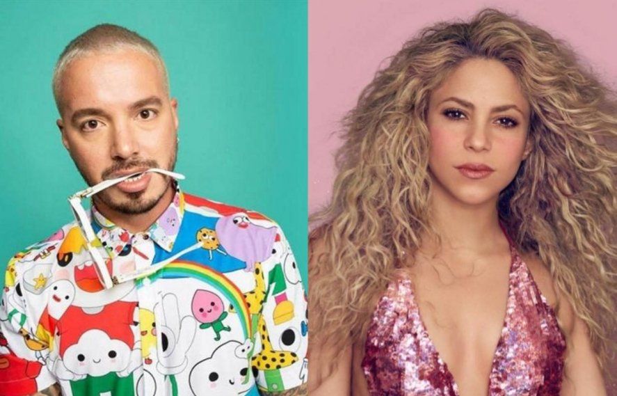 J Balvin y Shakira en contra de la brutalidad que se vive hoy en Colombia. 