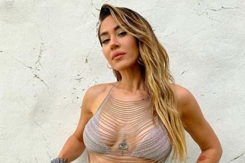 jimena baron reflexiono sobre su cuerpo y su autoestima