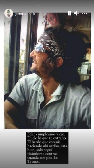 Jorge Guevara, el papá de Jimena Barón