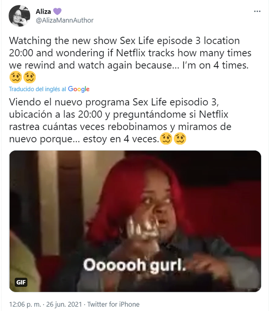 Los memes por la escena de Sex/Life, de Netflix