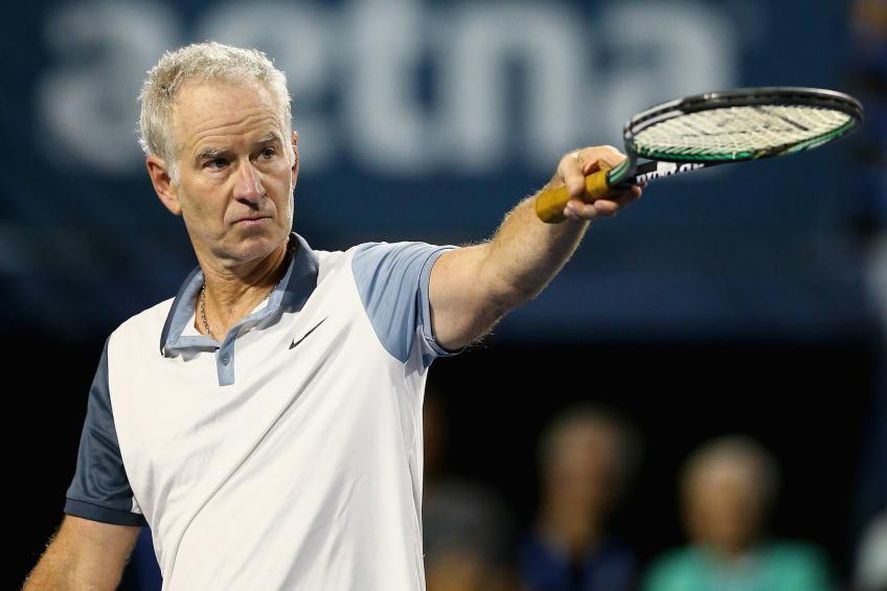 John McEnroe es la voz que narra la historia de 