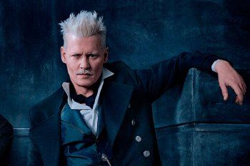 El actor Johnny Depp ya no interpretará al mago oscuro Gellert Grindelwald