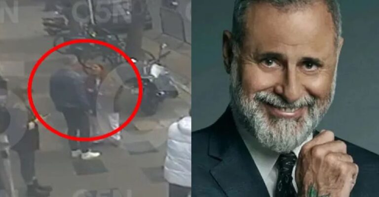 Agredieron a Jorge Rial: “Es alguien que está obsesionada conmigo”