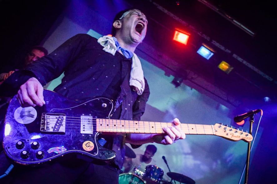 Jóvenes Pordioseros fue la primera banda en reanudar la actividad rockera después de Cromañón.