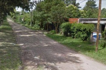 En esta calle sucedió el violento hecho que terminó con un adolescente muerto