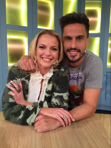 Carina Zampini y Juan Marconi juntos en El Gran Premio de la Cocina
