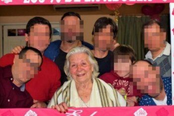 La víctima fatal al momento de cumplir 90 años
