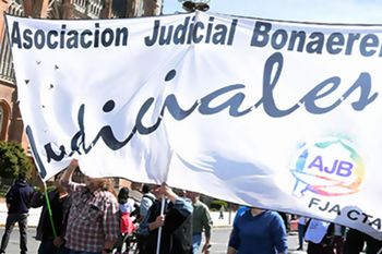 Los judiciales se suman al reclamo de reapertura de paritarias