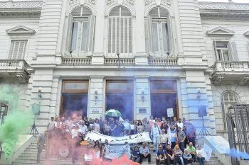 Los judiciales van al paro este lunes