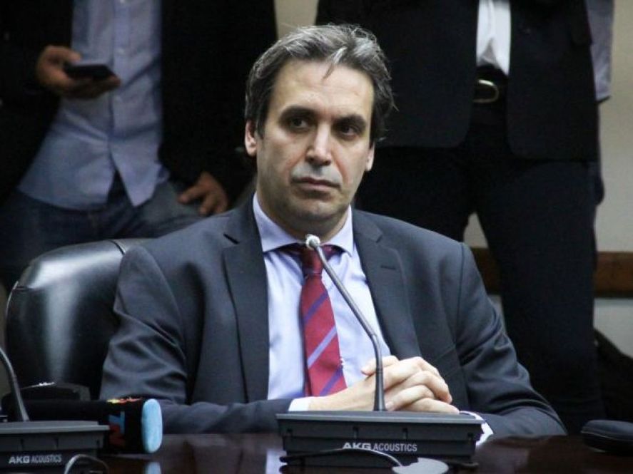 Alejo Ramos Padilla es el juez electoral con competencia en La Plata.
