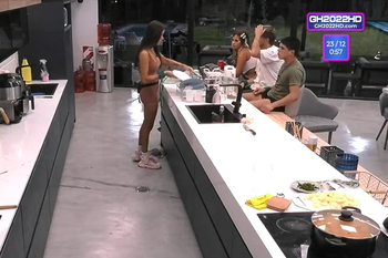 Juliana de Gran hermano se enfrenta a una psoible expulsión