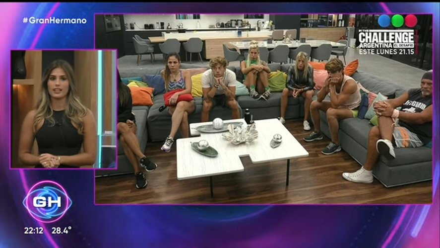 Julieta Poggio fue quien ganó la prueba del líder y pudo salvar a un participante de la próxima eliminación. Quiénes son los nominados de Gran Hermano.