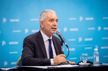 Julio Alak es el ministro de Justicia de la provincia de Buenos Aires.