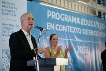 Julio Alak celebró que las cifras de homicidios cerraron a la baja en 2022.
