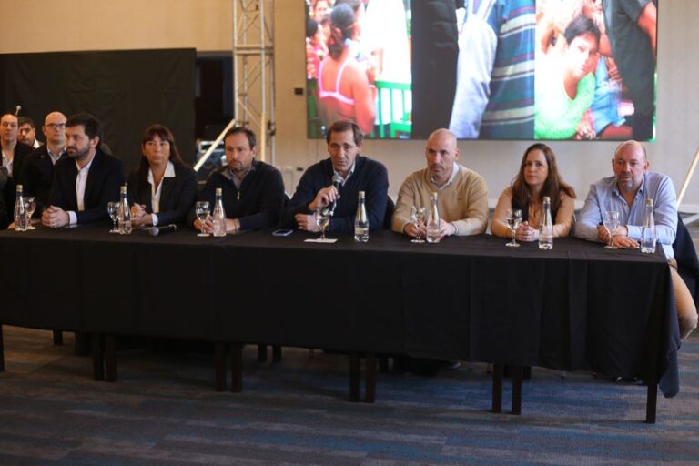 Desde el sector de Garro no le tienen miedo a la PASO en La Plata: “Somos producto de una interna”