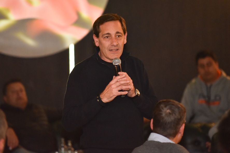 Julio Garro intendente de la ciudad de La Plata