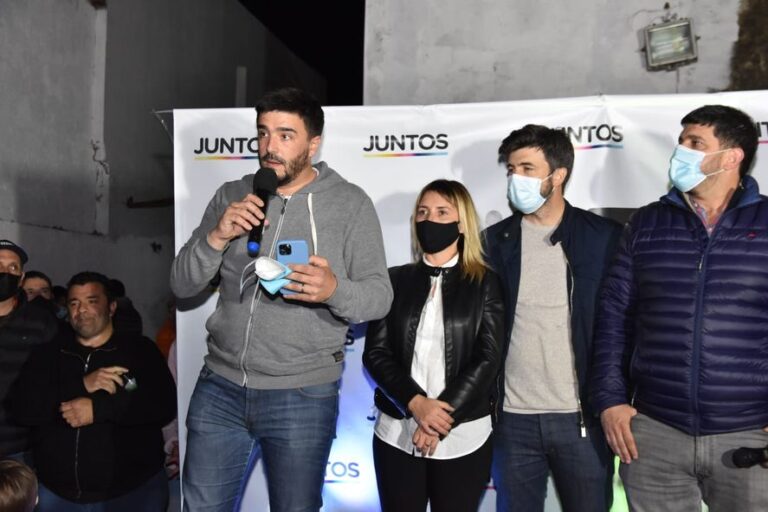 Juntos se quedó con el triunfo en Olavarría