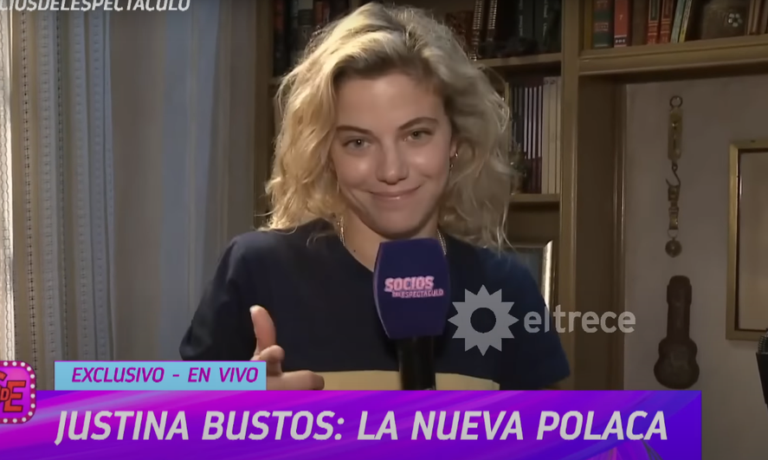 Justina Bustos será la protagonista de ATAV 2