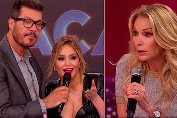 Tenso cruce entre Karina la Princesita y Yanina Latorre en Showmatch.
