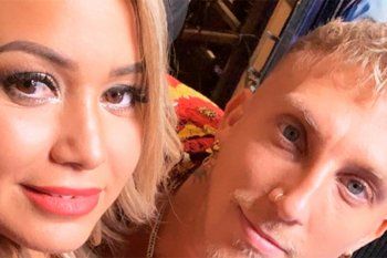karina confeso que engano al polaco por despecho