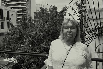 Karina Pintarelli y su lucha por la justicia                                                                                                                                               @ Cosecha Roja