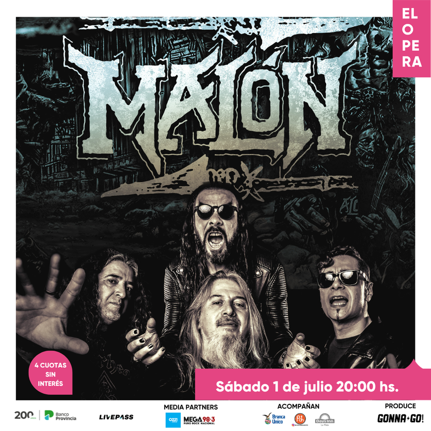 Karlos Cuadrado, bajista de Malón: "lo social siempre dio tela para cortar". El 1º de julio se presentan con nuevas canciones en La Plata. 
