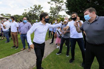 Guillermo Montenegro viene acusando a Axel Kicillof de perjudicar a Mar del Plata en el reparto de obras hace meses.