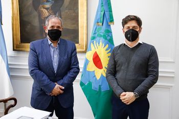 Provincia acordó cambiar polémica ley jubilatoria de Vidal