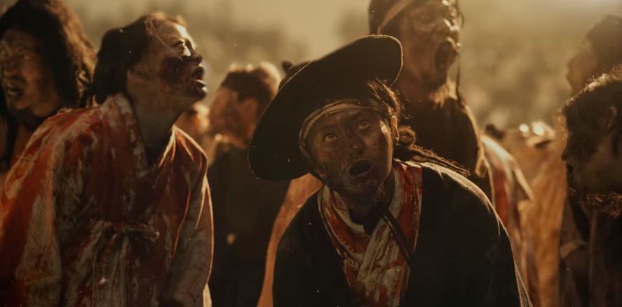 Las dos temporadas de "Kingdom" están disponibles en Netflix