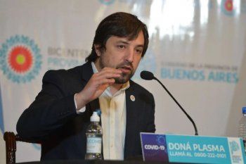 Nicolás Kreplak se refirió a los nuevos infectados