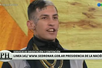 L-Gante fue uno de los 5 invitados a PH, junto con Andrea Pietra, Sabrina Garciarena, Claudio Rigoli y Agustina Casanova