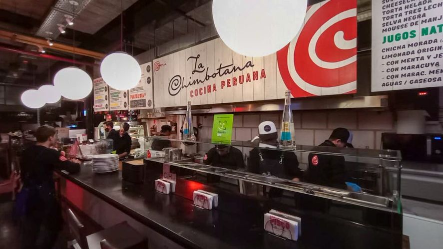 La Chimbotana, comida peruana en La Plata. Las imágenes de esta nota se tomaron con un Motorola Moto G31.