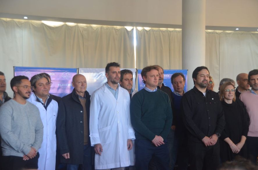La experiencia en Olavarría y una mesa de trabajo entre clínicas y hospitales
