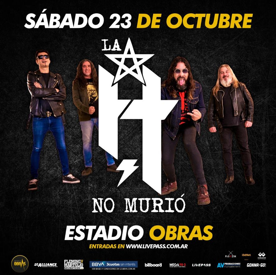 “La H No Murió”, de Malón rememorando a Hermética, se ha convertido en el show más convocante del género luego de su comienzo en 2019